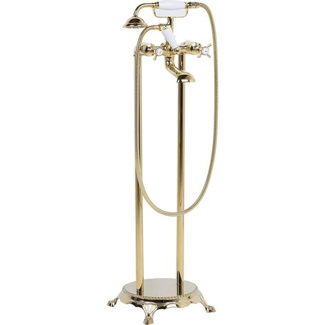 Freestanding Bathtub Faucet HEBBE Gold (1/5)