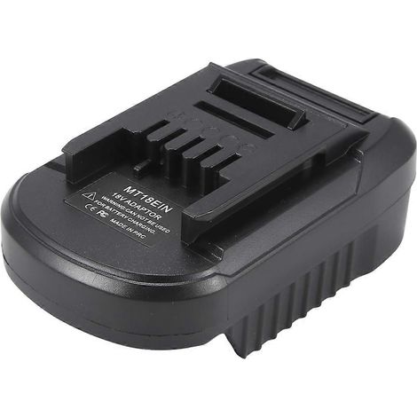 Adaptateur MT18EIN pour batterie Makita 18 V Li-Ion vers batterie Einhell 18 V pour batterie d'alimentation sans fil (1/5)