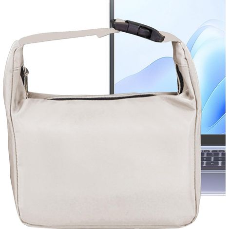 Sac Cabas Repas Sac Isotherme Imperméable Avec Fermeture à Boucle, Glacière de Transport Légère et Grande Capacité pour Conserver Fruits et Collations (1/5)