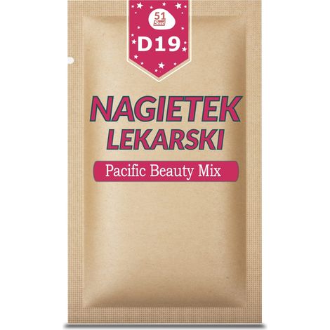 51Seed D19 Marigold PACIFIC BEAUTY MIX 1G