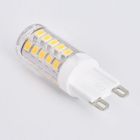 G9 bead LED plug small bulb high bright energy saving light source without strobe ceramic corn bulb-220v,10w,6pcs (1/3)