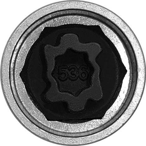 Llave de repuesto para la tuerca de rueda antirrobo VW Security Master 536