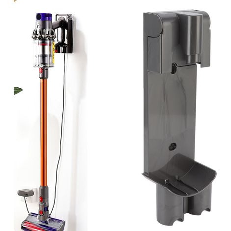 Support de charge mural et étagère de rangement pour aspirateurs Dyson V7/V8 (1/5)
