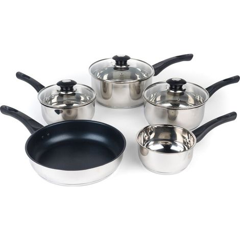 Juego de 5 sartenes Russell Hobbs RH00543EU7 Easy Strain (1/3)