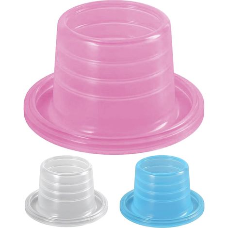 Rondelles de robinet, laveuse de tuyau d'arrosage  Joint d'étanchéité de robinet 100 pièces - Ceinture de matière première en Silicone pour réparation d'étanchéité, tuyau de, pomme de d (1/3)