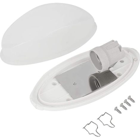 Lampe de Sauna Antibuée, Lampe Antidéflagrante pour Sauna, Résistant aux Hautes Températures, Lampe Antibrouillard pour Salle de Bain et Saunas