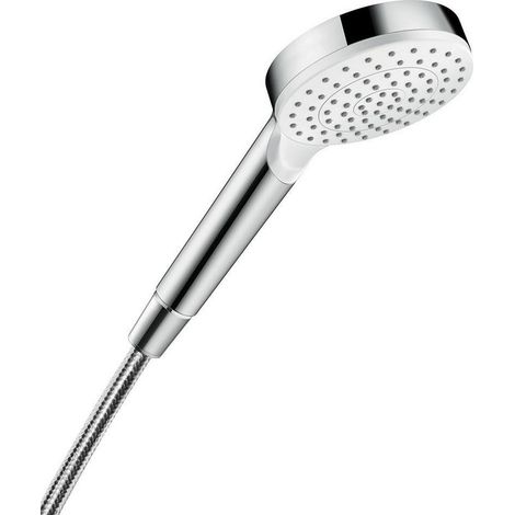 HG Handbrause Crometta 1jet d= 100mm weiß/verchromt