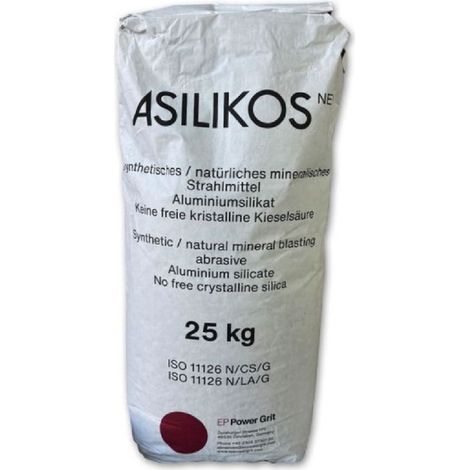 STEAG Asilikos Strahlmittel NEW 0,2-0,7mm, 25 kg (1/2)