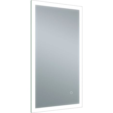 JTP Image LED Bathroom Mirror with Touch Sensor 800mm H x 450mm W (1/4)