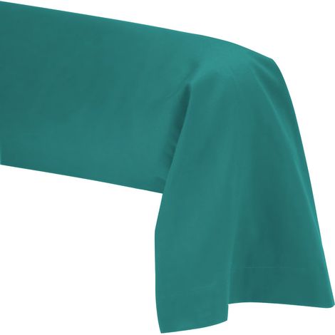 Taie de Traversin 45 x 185 cm - Vert Turquoise