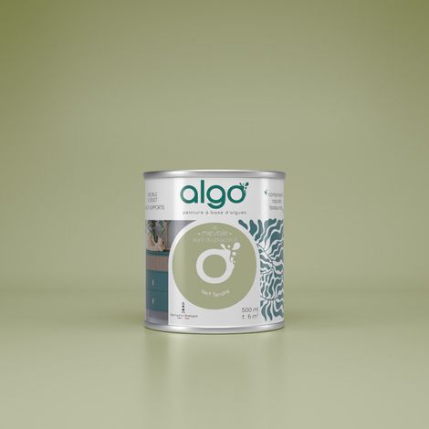 Peinture pour Meuble - Vert Tendre - 0.5L / Mat
