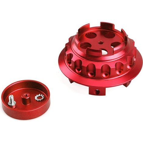Suitable for all Porsche wheel retrofits except Macan, wheel center caps made of aluminum CNC. (1/4)