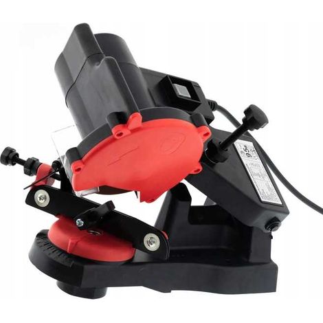 Afiladora de cadena 85 W para motosierra afiladora eléctrica de disco (1/4)