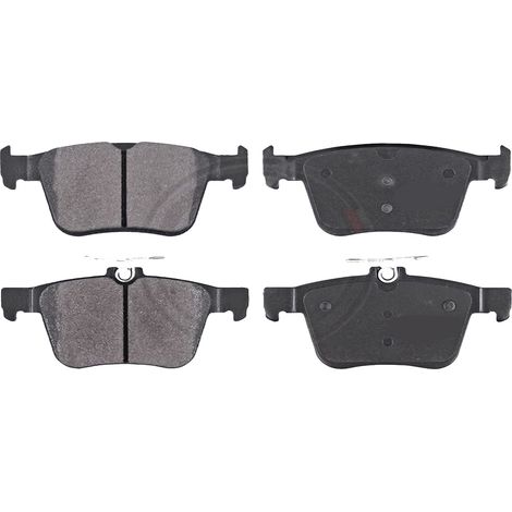KIT PASTIGLIE FRENO POSTERIORI compatibile con VW PASSAT B8 (3G2,CB2) / PASTIGLIE FRENANTI AUTO OEM P 85 124, / SOSTITUZIONE DIRETTA / BASSA POLVERE / SILENZIOSO (1/4)