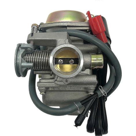 Moteur GY6 125cc 150cc quatre temps à carburateur, compatible avec les scooters et les quads (1/5)
