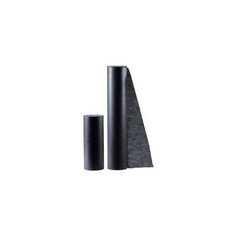 TELO TESSUTO TNT IN ROTOLI NERO GR.50- - cm.160h. rotolo da mt.20 peso gr.50/mq - 1 rotolo T-REX