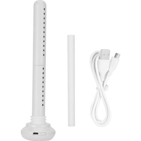 Mini-USB-Luftbefeuchter, tragbar, Ultraschall-Luftbefeuchter mit Kaltnebel, leiser Luftbefeuchter für Zuhause und Büro, 8 Stunden Laufzeit, einstellbare Länge (1/5)