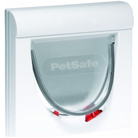 PORTE STAYWELL® MAGNÉTIQUE CLASSIQUE 4 POSITIONS - BLANC CYNNOTEK CY1692 (1/5)