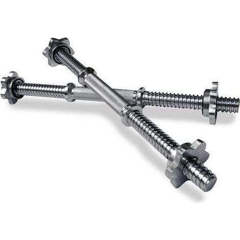 Dumbbell Bars 18 Inch (Pair) - 1" Plates