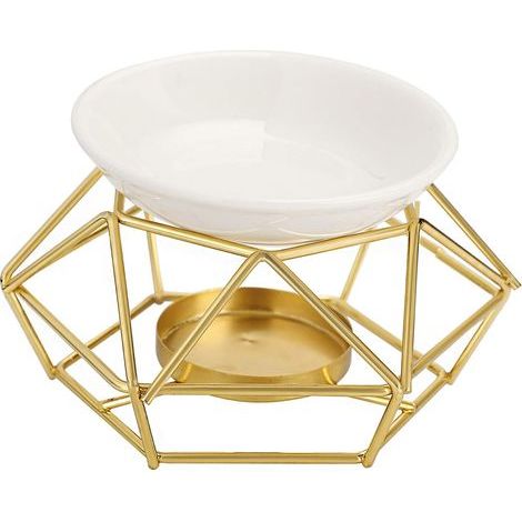Elegant bird's nest candle holder, warming plate, fragrance burner, aromatherapy, wax, candle, pie burner, ambient diffuser, bedroom.