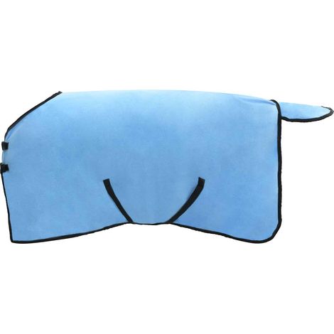 Horse Blanket Full Aqua 85 cm Polyester vidaXL
