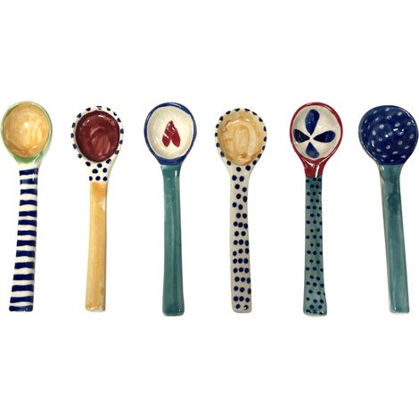 Signes Grimalt Cuchara Cocina  Cuchara 6U Utensilios Multicolor 4x15x2cm 36754