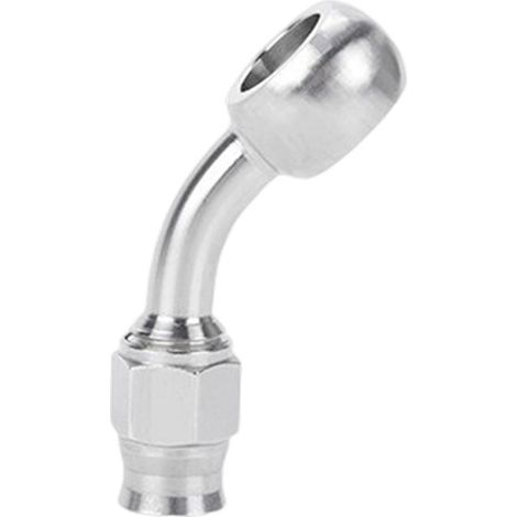AN3 Tuyau de Frein Raccord Rapide Raccord Raccord Haute Résistance Aluminium Ligne De Frein Adaptateur Pour Moto Compatibilité Générale (1/5)