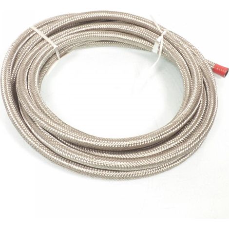 Benzinschlauch RSM für Auto Stahlummantelung / 8x13x 5m Neu (1/3)