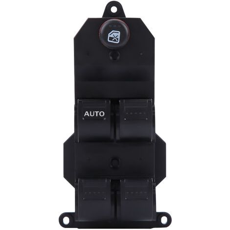 Interruptor de elevalunas eléctrico, interruptor de potencia negro de alta resistencia y resistente a la abrasión 35750-S5A-A02ZA para repuesto de accesorios de automóvil Civic CR-V (1/5)