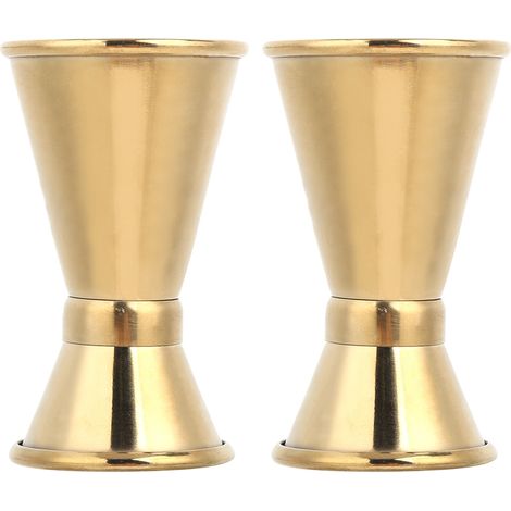 Cocktail-Jigger aus Edelstahl – Messbecher für Getränke und zum Kochen (1/5)