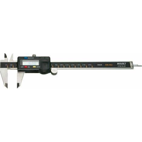 Hazet 2154N-20 Digitaler Messschieber 150 mm (1/5)