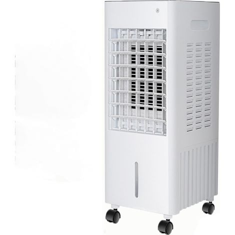 Portable air cooler with remote control, air humidifier, keeps you cool.High quality, excellent performance, the ideal choice for families.