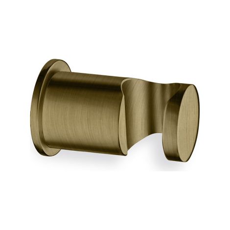Support douchette rond mural laiton vieux bronze - CRISTINA ONDYNA PD44993