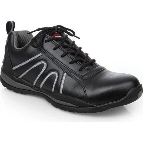 Baskets de Sécurité Basix Noires - Footwear (1/5)