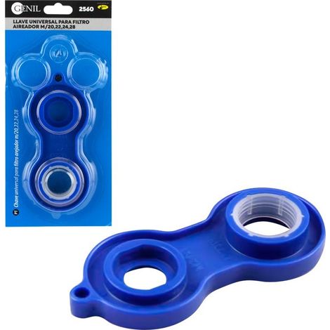 Clé universelle pour diffuseur de robinet m20, 22, 24 et 28 (1/5)