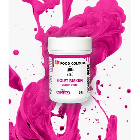 Colorante alimentario en gel violeta Bishop's 35 g