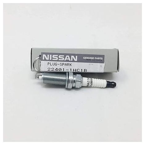 Les bougies d'allumage 22401-1HC1B sont compatibles avec les modèles Nissan Murano 3.5, Nissan Sylphy et Nissan Sunny. (Référence : REA12WMB4) (1/3)