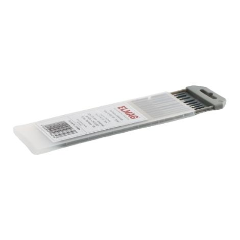 Électrode en tungstène de type 'E-WC 20', 'gris'