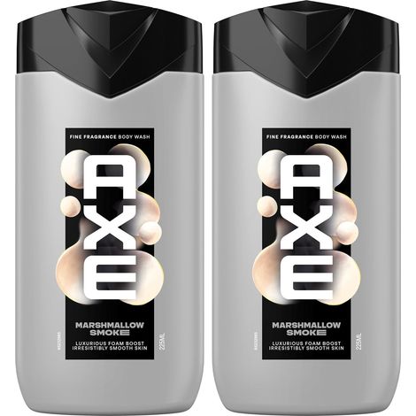 Gel Douche Homme Ultime Marshmallo 2x225ml (1/5)