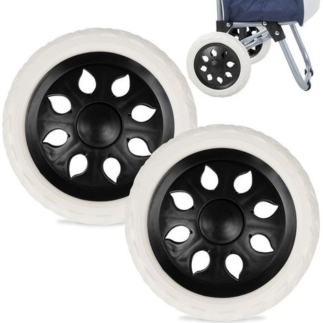Roues interchangeables pour chariot de courses, sac de courses à roulettes (1/5)