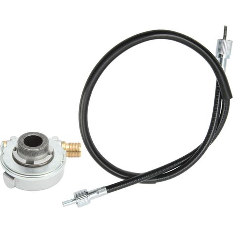 12-mm-Tachometerzahnrad, 610-mm-Tachometerkabel aus Metalllegierung, Ersatz für Z50R, Z50J, Z50G, Gorilla Z50A (1/5)