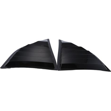 1 pair of decorative covers for the rear side flaps of a Dodge Challenger 15-22 (1/5)