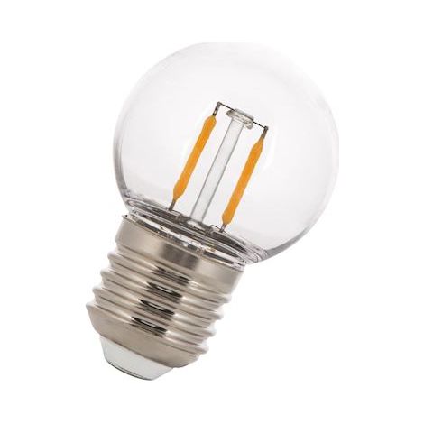 ampoule à led - bailey led filament safe - culot e27 - 2w - g45 - bailey 141886