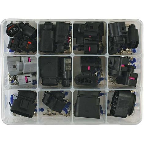 ASSORTIMENTO LASER 37397 CONNETTORI ELETTRICI VW SERIE 3.5