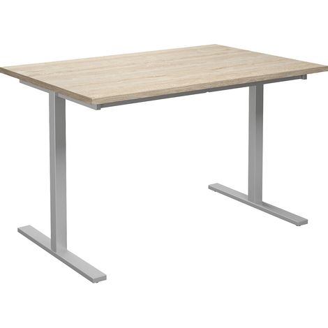 FRANKEL kaiserkraft, Table polyvalente DUO-T, à plateau droit,