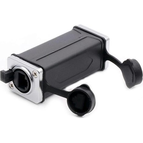 RJ45 8P8C Ethernet-Anschluss-Einbaubuchsenadapter (A)