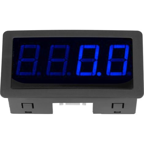 Tachymètre numérique à LED 4 RPM, compteur de vitesse, capteur de proximité à effet Hall NPN (bleu) (1/5)