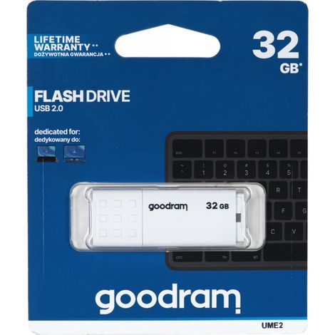 USB 2.0 GOODRAM 32GB UME2 BLANCO (1/5)
