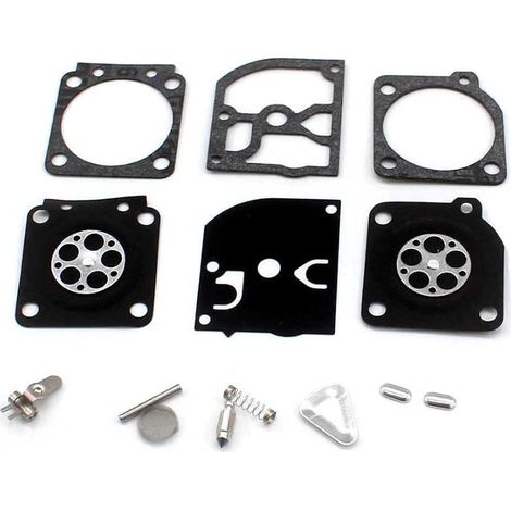 Kit de réparation de carburateur Membrane Pour Husqvarna 123 223 322 323 325 326 327 123L 323L 325L 326L JONSERED BC2125 GC2125 Remplace 531 00 45-53 / ZAMA RB-69