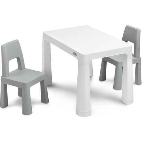 Tavolo per bambini Monti grigio